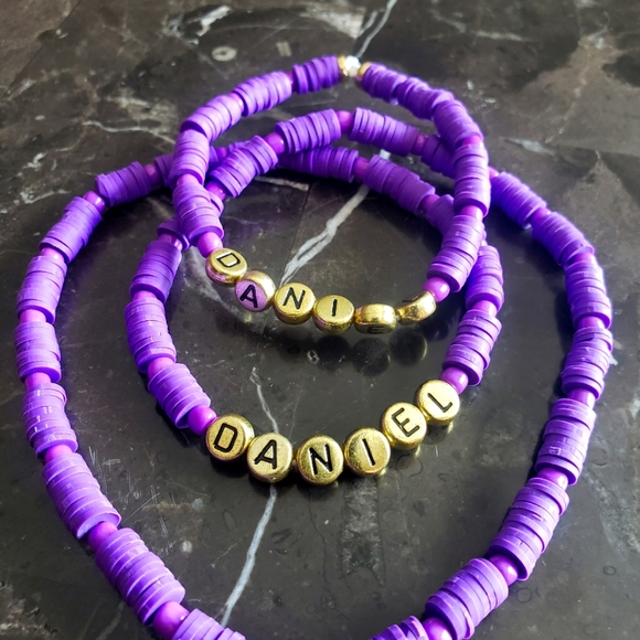 Daniel Clay Bead Bracelet - Picture 1 of 6